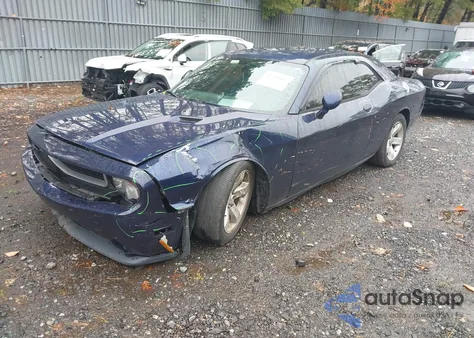 2014 Dodge Challenger Sxt из США, поврежденный, VIN 2C3CDYAGXEH188609